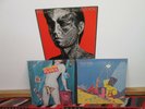 3 Stück LP´s Rolling Stones Tattoo you + STill Life + Under Cover