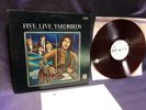 YARDBIRDS - Five Live 1970 JAPAN VINYL LP * PROMO white label * RED wax * NrMINT
