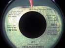 BEATLES Paul McCartney & Wings Jet/Mamunia 45 SCARCE 2:49 RUNNING TIME