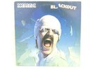 Scorpions Blackout 1982 Rock Vinyl Record LP
