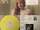Florence and the Machine High As Hope Limited Edition Yellow Vinyl Record