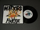 The Meteors 7” Fire, Fire 1985 Psychobilly P.Paul Fenech