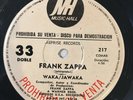 FRANK ZAPPA / THE DOORS SPLIT - WAKA JAWAKA GET UP AND DANCE 7