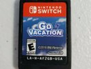 Go Vacation: Nintendo Switch (Game Card Only / Missing Case)