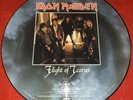 Iron Maiden Flight of Icarus Vinyl Picture Disc Original 1983 EMI First Pressing