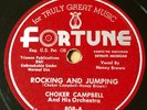 Choker Campbell 78 ROCKING & JUMPING / FRANKIE & JOHNNIE on Fortune Label Mint