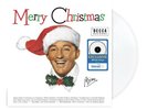 BING CROSBY Merry Christmas Album -  EXCLUSIVE  WHITE VINYL LP - White Christmas
