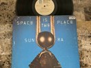 SUN RA SPACE THE PLACE SPIRTUAL FREE JAZZ BLUE THUMB LABEL QUADRAPHONIC EX+ NM