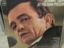 Johnny cash at folsom prison vinyl Lp
