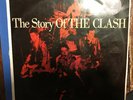 Double Vinyle The Clash The Story 2x LP 1988 1st Press Holland Punk Joe Strummer