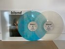 FRANK OCEAN BLOND / BLONDE - BRAND NEW BLUE/CLEAR COLORED VINYL SET