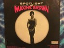 Maxine Brown LP Spotlight On Maxine Brown ORIGINAL (1965) Stereo Copy  WAND