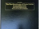 LEONARD BERNSTEIN  MAHLER The Nine Symphonies Limited Edition No. 2370- GMS 765