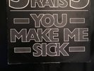 Satans Rats -you Make Me Sick-rare Punk Record
