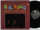 B.B. KING Live At The Regal ABC PARAMOUNT LP VG+ **
