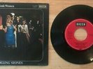 RARE GERMAN SP THE ROLLING STONES HONKY TONK WOMEN