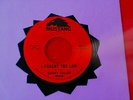 BOBBY FULLER FOUR  I FOUGHT THE LAW  MINT  UNPLAYED COPY  LITTLE  POP  GARAGE 45