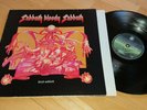 Black Sabbath - Sabbath Bloody , orig. Gatef. Vinyl LP Vertigo rec. ; Rock Psych