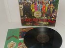 THE BEATLES SGT PEPPER'S LONELY HEARTS CLUB BAND DMM UK REISSUE LP w/insert TOP