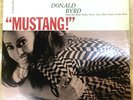 DONALD BYRD - MUSTANG  - BLUE NOTE BLP 4238  MONO, VAN GELDER,  EX/EX