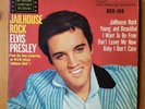 Elvis Presley : Jailhouse Rock.1958 UK 5 Trk EP. Tri-Centre. (RCA RCX-106)