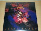 DARK ANGEL - Leave Scars LP OIS 1st.press 1989 FLAG 30 +RAR+ Death Kreator Sodom