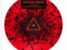 Bastille DOOM DAYS Red/Black Splatter LIMITED EDITION [NEW / MINT / SEALED]