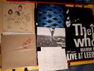 3 x Vinyl THE WHO LP BY NUMBERS TOMMY LIVE AT LEEDS POSTER  MOD ROCK