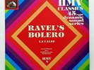 LORIN MAAZEL - RAVEL bolero, la valse EMI HMV4 45rpm LP MINT 