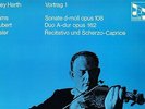 IRAMAC STEREO - SIDNEY HARTH - BRAHMS VIOLIN SONATA - SCHUBERT - KREISLER NM