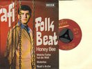DRAFI DEUTSCHER&HIS MAGICS-EP-45-PS- FOLK BEAT- DECCA-GERMANY- 1965-MINT