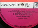 Led Zeppelin II 2 Lp Rare 1st press Livin lovin Wreck Label credit 2/2 Matrix