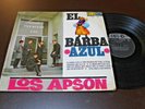 LOS APSON El Barba Azul KILLER GARAGE R&B BEAT 1964 MEXICO 12
