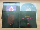 ENIGMA MCMXC a.D. RARE 1991 Korea Orig LP Michael Cretu ,Sandra 4 Pages Insert