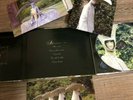 Ataraxia ‎– Oil On Canvas box w Book post card  P5 Goth Renaissance, Neo-Classic