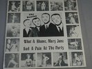 ORIGINAL VINTAGE THE BEATLES WHAT A SHAME MARY JANE .... 33 1/3 RPM RECORD ALBUM