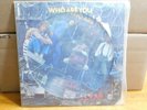 THE WHO Who Are You MINT PICTURE DISC / NEVER PLAYED