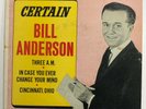 Bill Anderson-Certain Vinyl 7