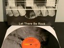 AC/DC, LET THERE BE ROCK, TRANSPARENT BLACK SMOKE COLORED VINYL LP 180 GRAM, NEW