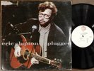 Eric Clapton - Unplugged 1992 Korea Orig 1st Press Vinyl. Insert, VG