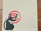 Dirty funker - Future LP Grey Cover Banksy Radar Rat not Shepard Fairey Faile