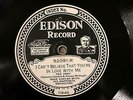 EDISON 52091 DAVE KAPLAN I Can't Believe That You're In Love With Me   ELECTRIC