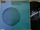 VIENNA OCTET / BRITTEN - HINDEMITH    / DECCA SXL 6208 WBg