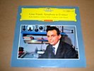 Cesar Franck Symphony In D Minor 1964 DGG 138693 SLPM Red Stereo Germany VG+ NM