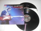 Eric Clapton, After Midnight Live Import Double Record Lp, Excellent Vinyl RARE