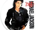 EXCELLENT  MICHAEL JACKSON BAD 1987 ORIGINAL VINYL LP PICTURE PIC DISC