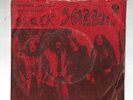 BLACK SABBATH Tomorrow's Dream 7/45 PORTUGAL '72 Red Black Cross SLEEVE Laguna
