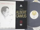 3LP ALBERT CAMUS Presence De Albert Camus 703638 DISQUES ADES JAPAN Vinyl
