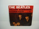The Beatles Yellow Submarine Eleanor Rigby 45rpm Record Vinyl 5751