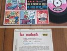 RARE French EP 45t BIEM (7') LES MUTANTS (José Salcy 1963)